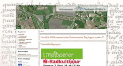 Desktop Screenshot of heimatverein-teglingen.de
